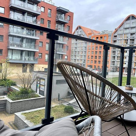Island Modern Box Apartment Gdańsk Eksteriør bilde