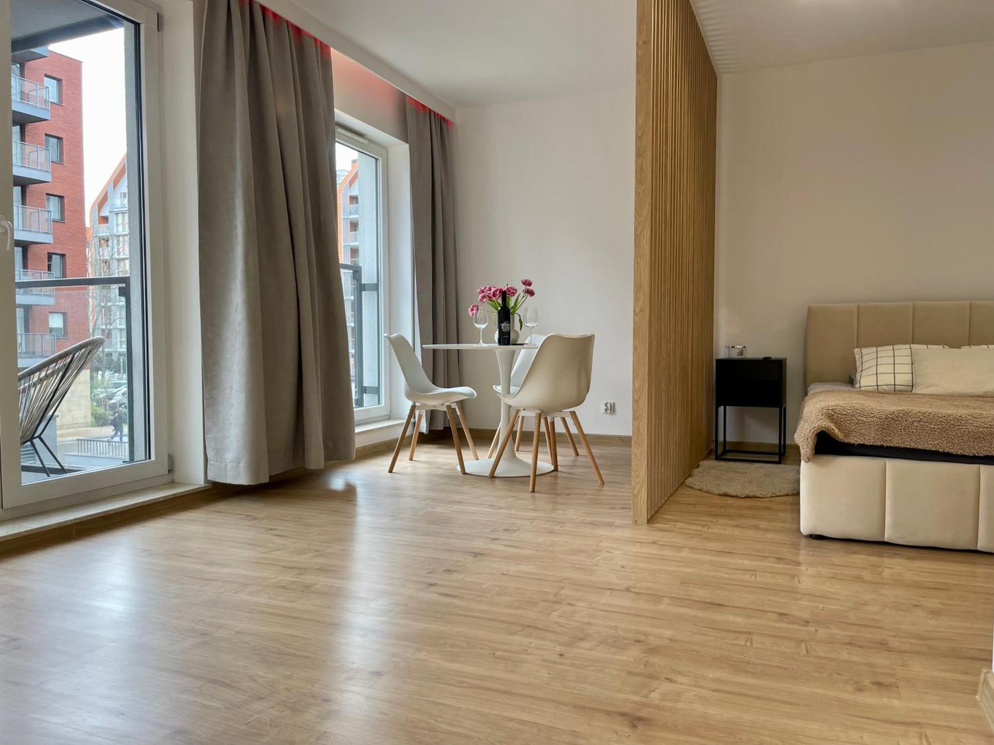 Island Modern Box Apartment Gdańsk Eksteriør bilde