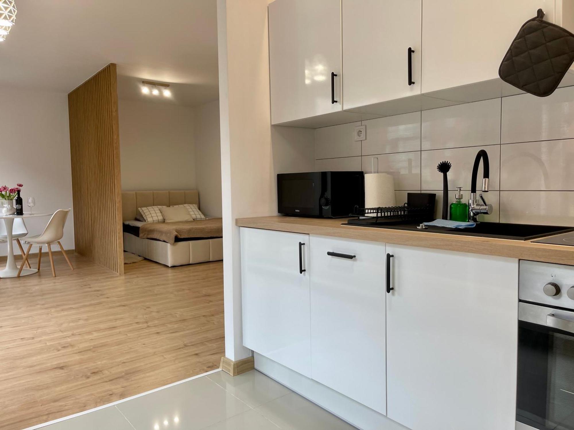 Island Modern Box Apartment Gdańsk Eksteriør bilde