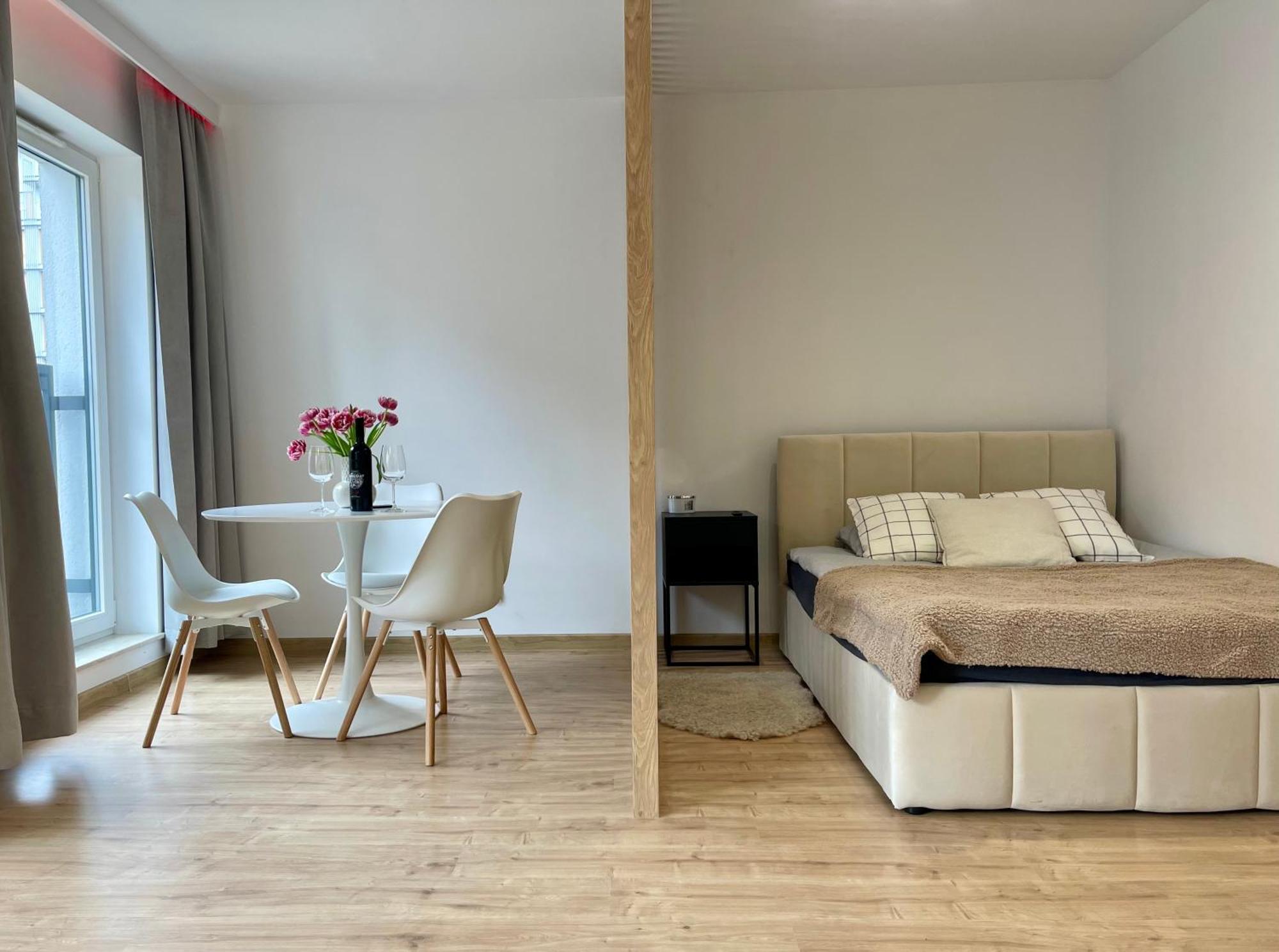 Island Modern Box Apartment Gdańsk Eksteriør bilde
