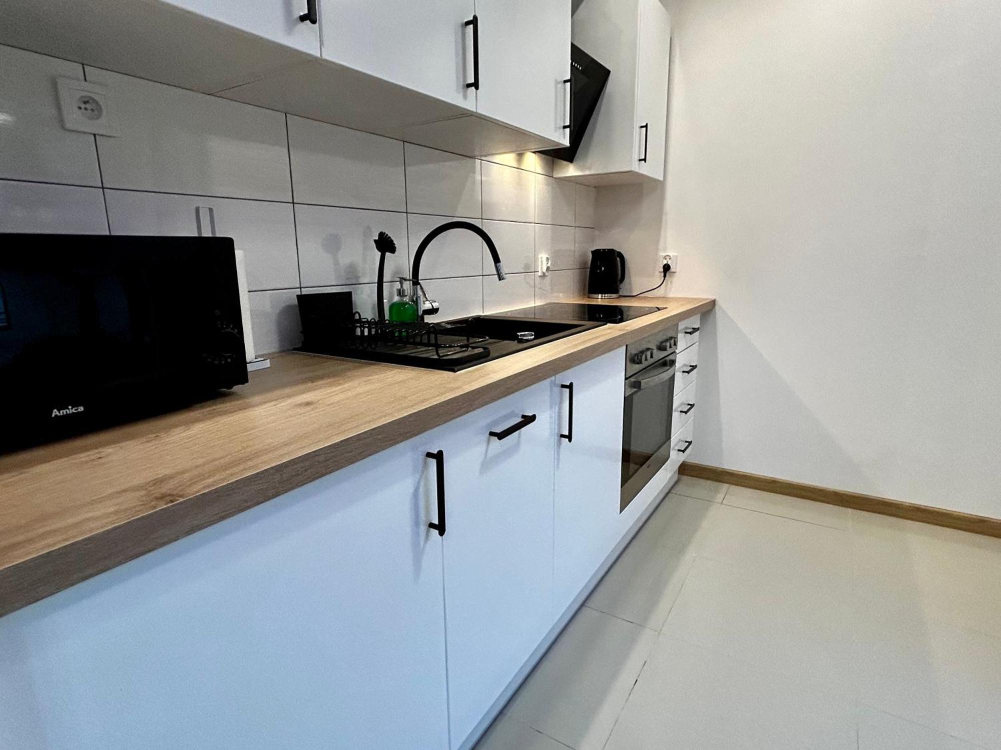 Island Modern Box Apartment Gdańsk Eksteriør bilde